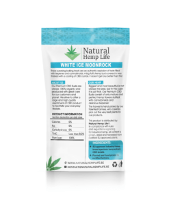 White Ice Moonrock Back