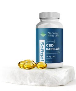 CBD Kapslar 1500mg Miljö