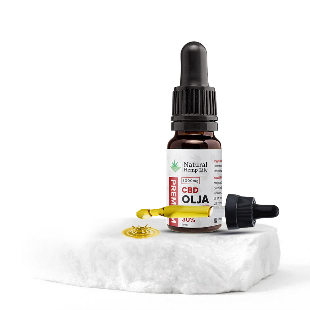 CBD Olja 30% Marmor