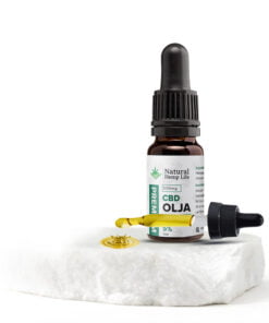 CBD Olja 5% Marmor