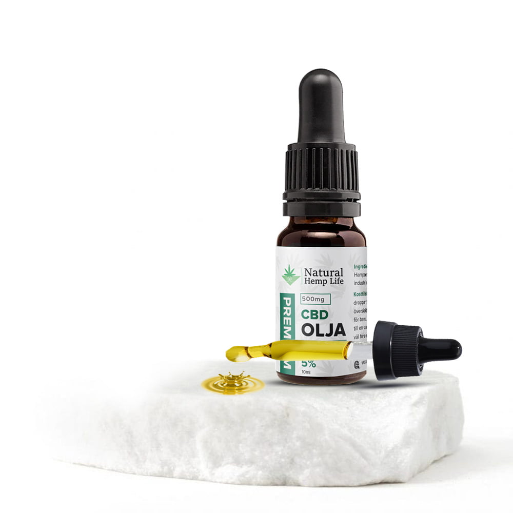 CBD Olja 5% Marmor