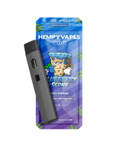 Blueberry Scone - 1ml Engångsvape