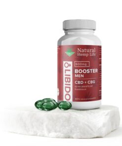 CBD Libido Booster Men Kapslar