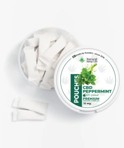 CBD Pouches Peppermint Dosa