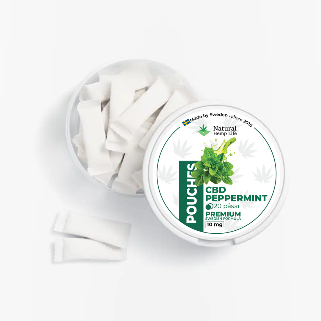 CBD Pouches Peppermint Dosa
